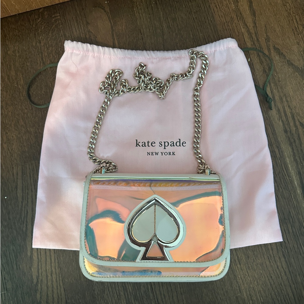 Kate Spade Iridescent Crossbody Bag